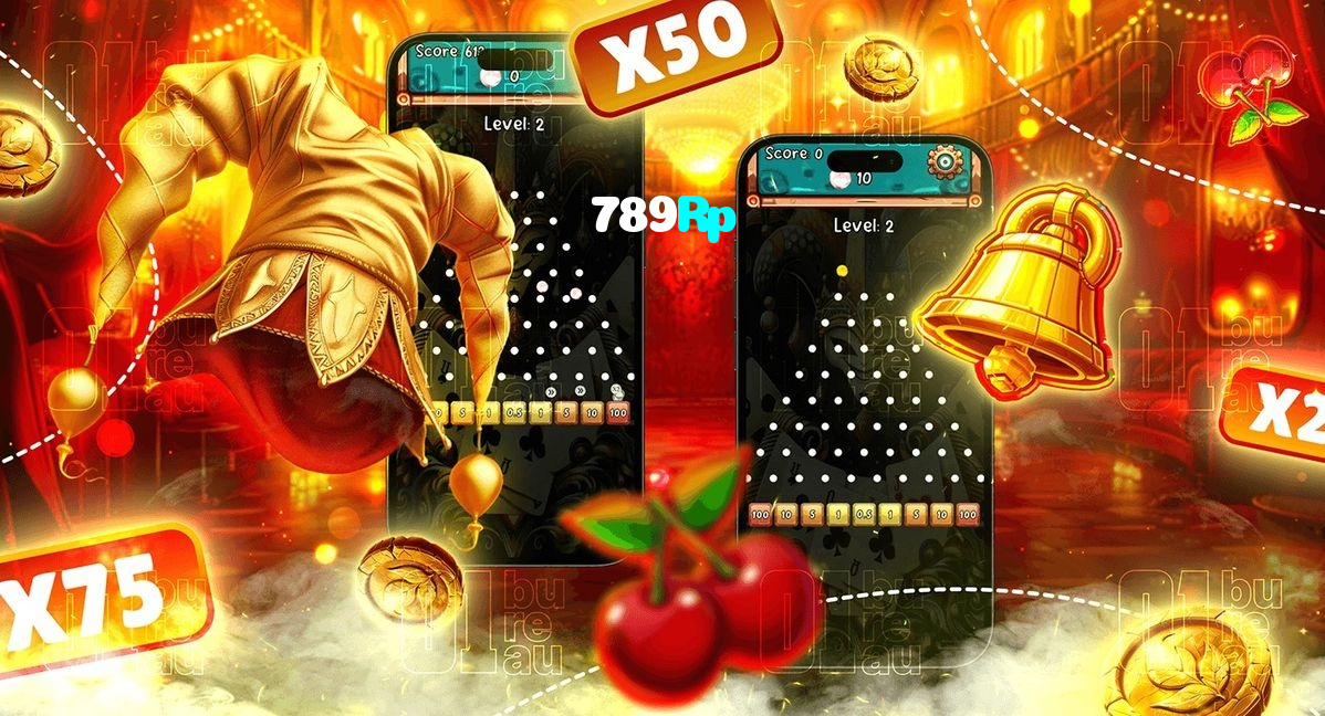 789Rp casino presented on mobile device in Pakistan with slots and live games